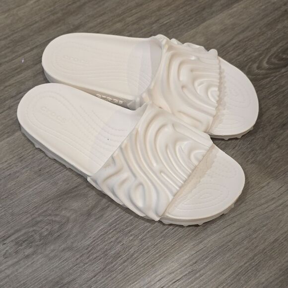 Crocs Salehe Bembury Pollex Slide Sandals- Mayo - Picture 10 of 10